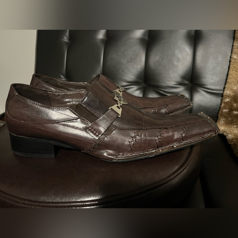 Antonio Zengara Styled in Italy extended loafers size 12m
